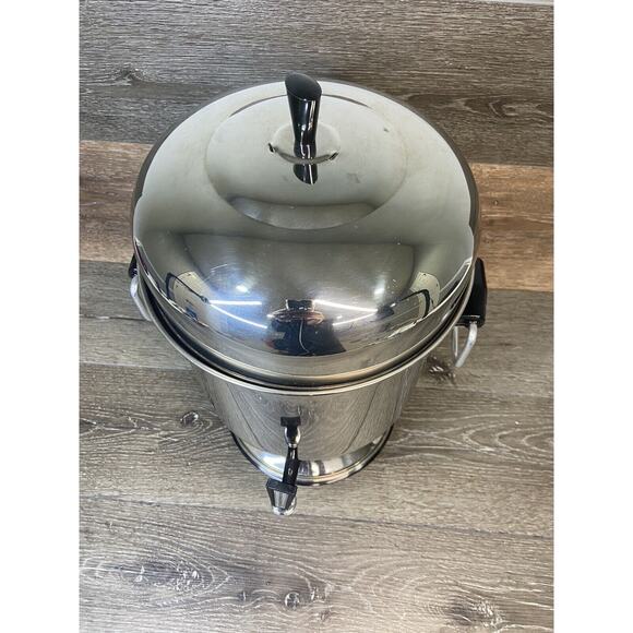 Farberware 155B Stainless Steel Electric Coffee Maker Urn Percolator 18-55 Cups - Picture 7 of 16
